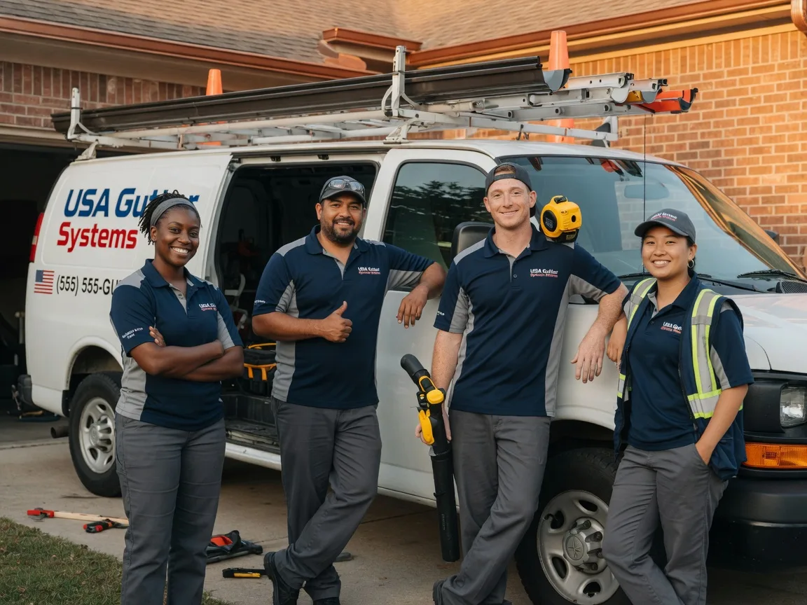 Gutter Installation company in Andalusia, IL