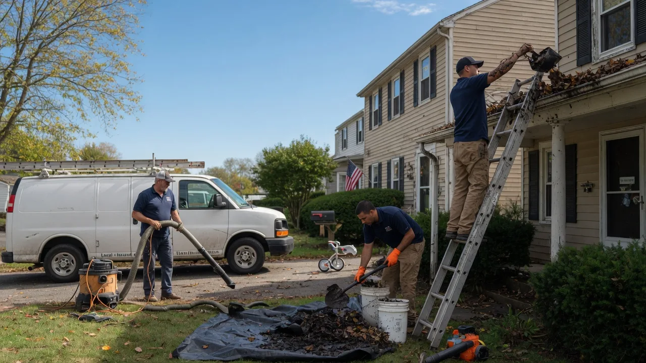 Gutter Installation in Andalusia, IL near me