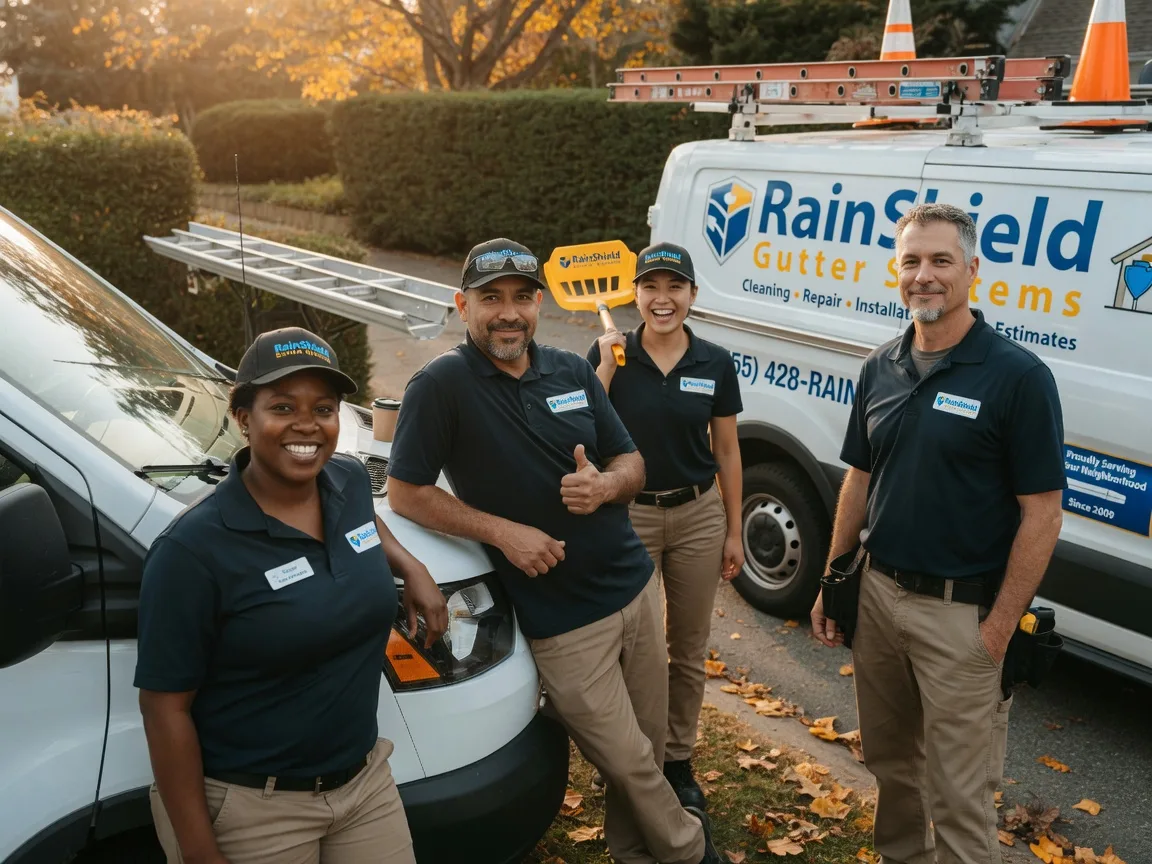 Gutter Installation company in Andalusia, IL