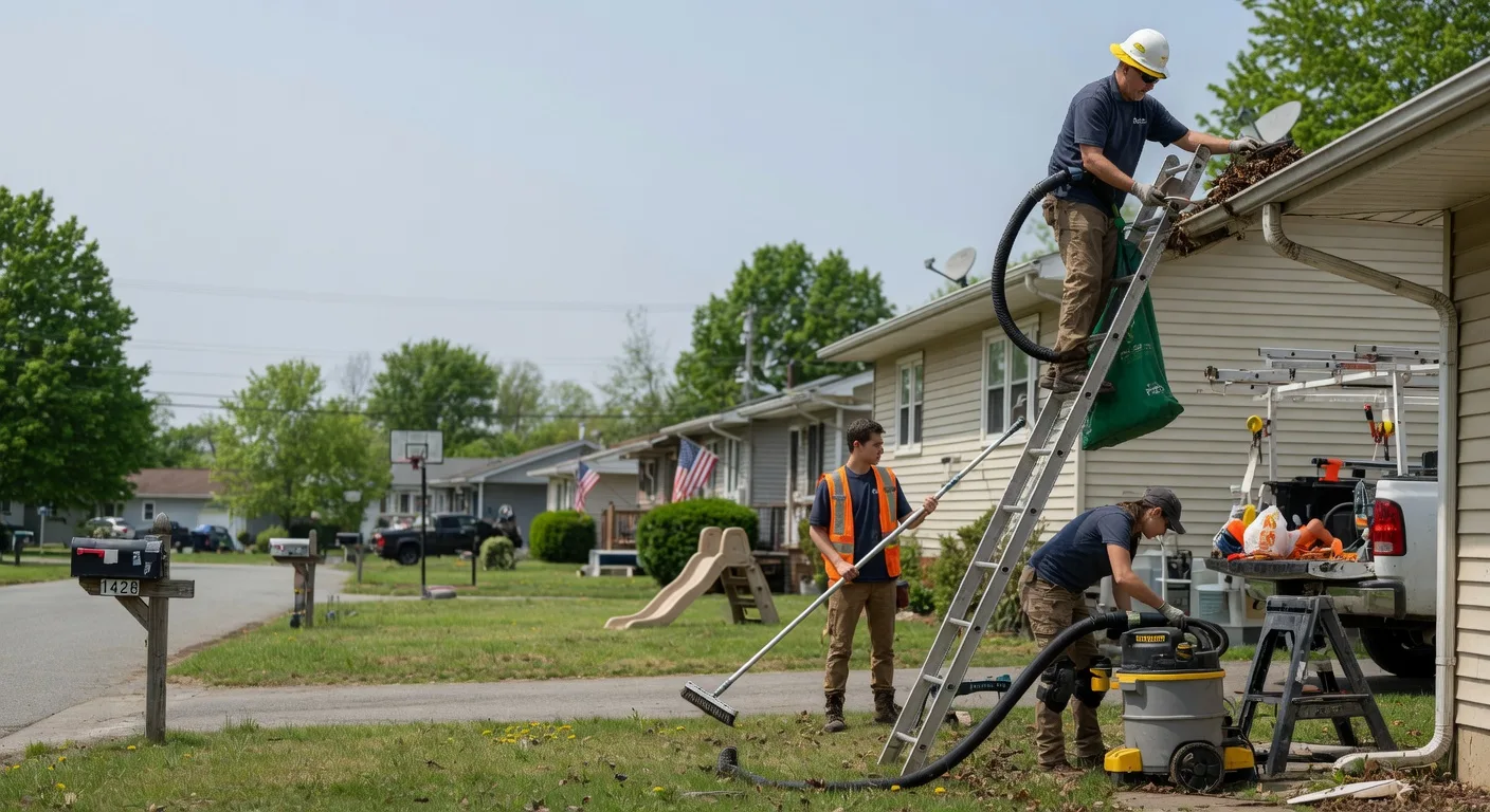 Gutter Installation in Andalusia, IL near me